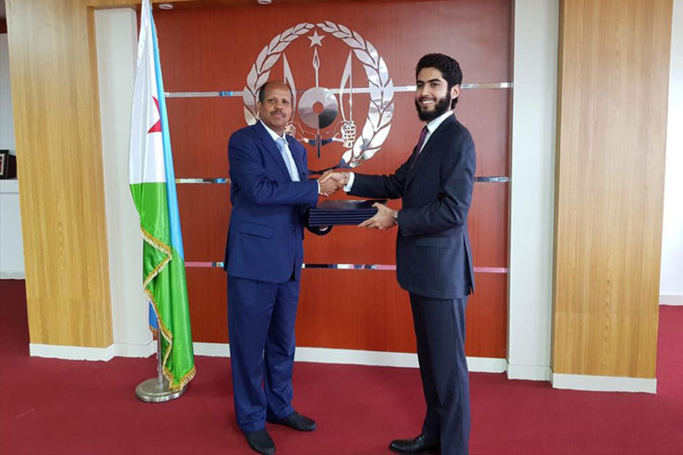 Djibouti se convierte en depositario de la Carta Constitutiva de la OCE