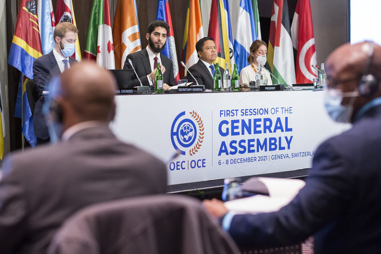OCE realiza su Primera Asamblea General