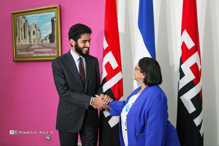 Delegación de la Organización de Cooperación Educativa llega a Nicaragua