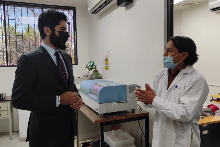 OCE y UNAN: estrategias comunes para la investigación científica