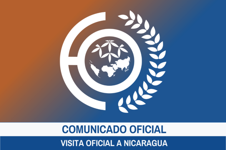 Secretario General de la OCE realizará una visita oficial a la República de Nicaragua