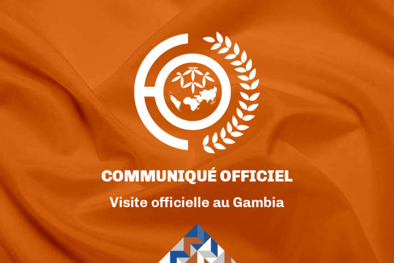 Le Secrétaire Général de l’OCE effectuera une visite officielle en Gambie