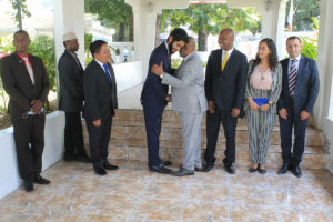 Visite officielle aux Comores