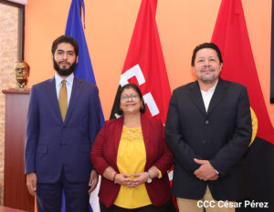Ministère de l’éducation – Visite officielle au Nicaragua