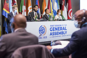 General Assembly, 6th of December.