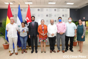 UNAN Managua et CNU – Visite officielle au Nicaragua