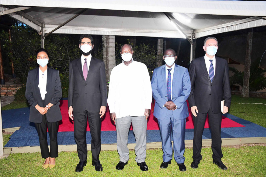 الأمين العام يختتم زيارة أوغندا، ويلتقي الرئيس موسيفيني
