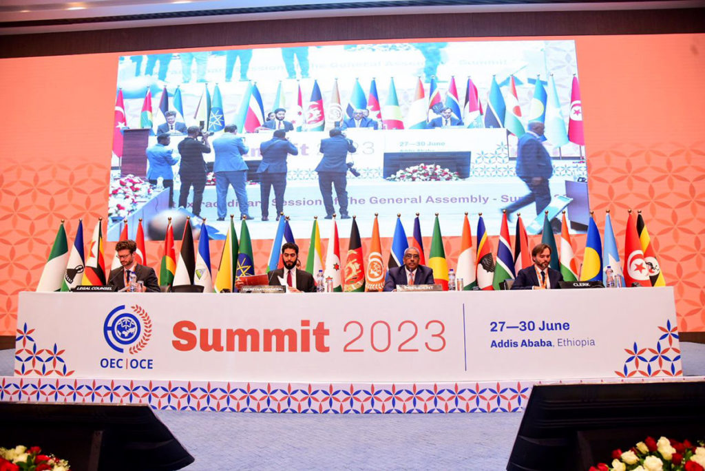 1st Extraordinary Session of the General Assembly – OEC Summit 2023