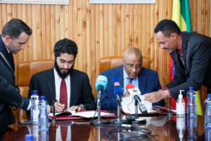 L’OCS signe un accord de siège avec l’Ethiopie