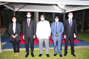 Le Secrétaire général termine sa visite en Ouganda avec le Président Museveni