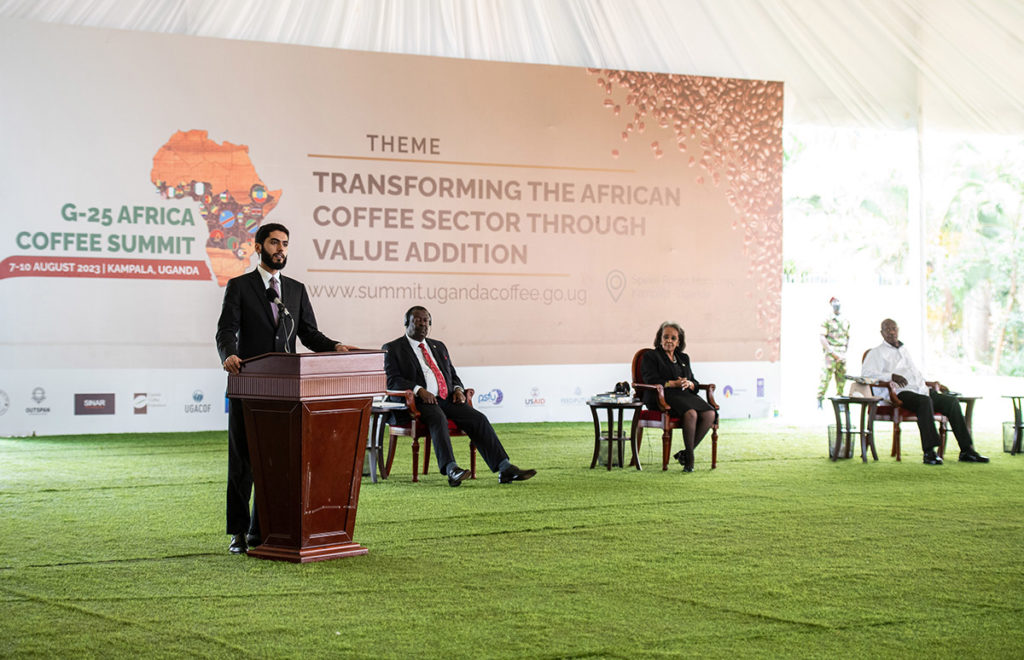 Secretary-General calls for end to unfair market practices at Coffee Summit in Uganda